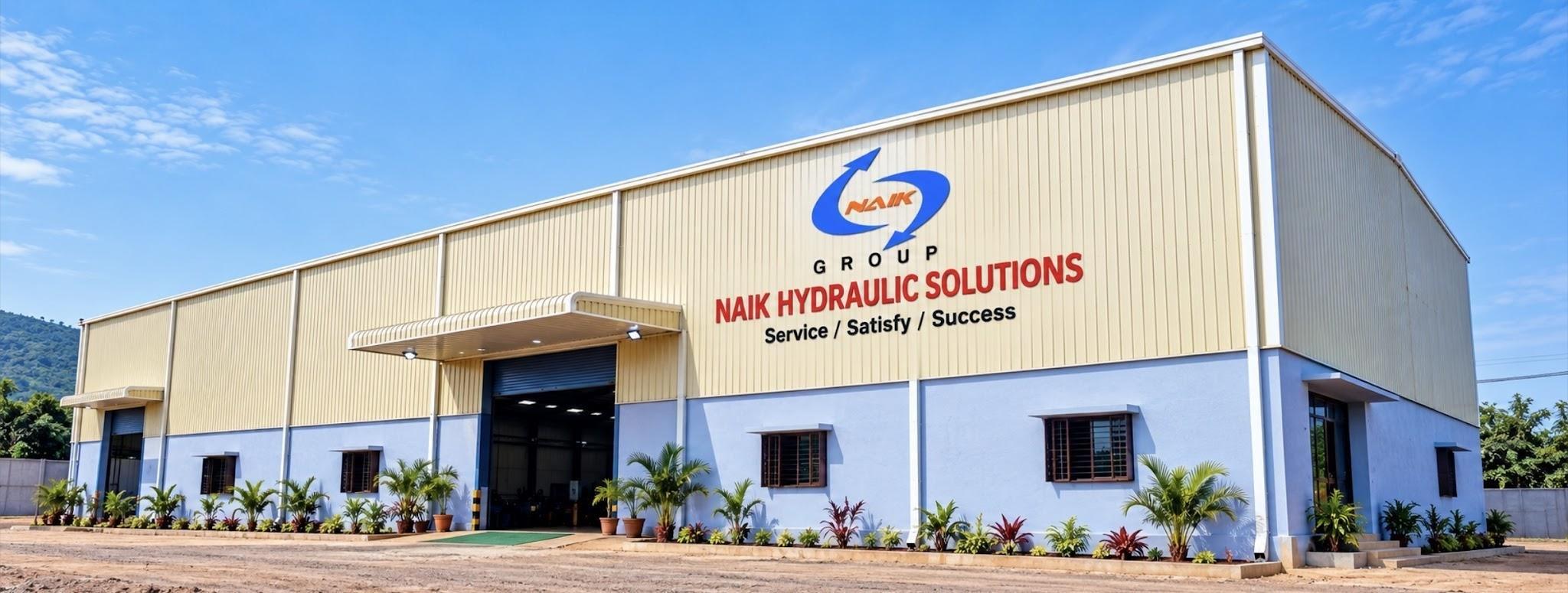 Naik Hydraulic Solutions workshop, Hosapete